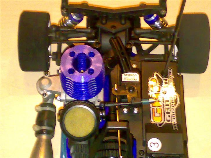 Bil KYOSHO FW-05T solgt billede 3