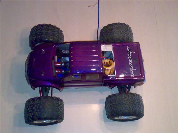 Off-Roader Traxxas Revo SOLGT billede 8