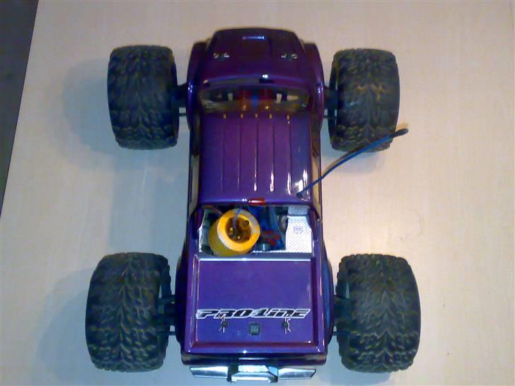 Off-Roader Traxxas Revo SOLGT billede 9