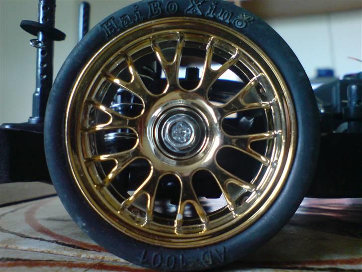 Bil HBX GTR TOURING #DØD# - alessio gold billede 13