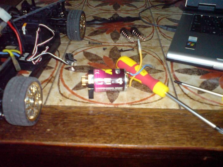 Bil HBX GTR TOURING #DØD# - Carson CE-4 billede 14