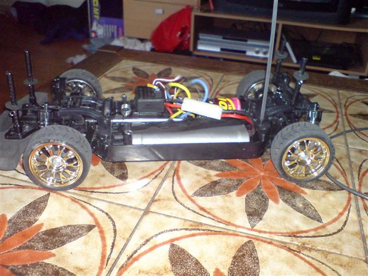 Bil HBX GTR TOURING #DØD# billede 15