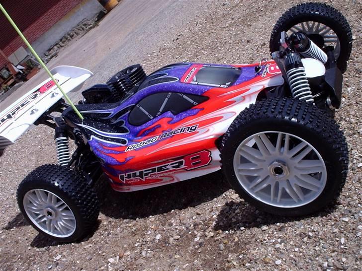 Buggy Ho Bao Hyper 8 SOLGT - Ho Bao Hyper 8 ! billede 2