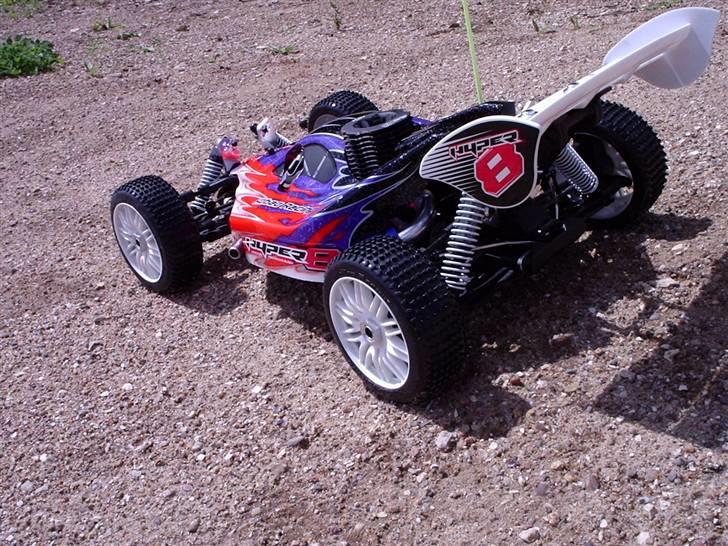 Buggy Ho Bao Hyper 8 SOLGT - Ho Bao Hyper 8 ! billede 3