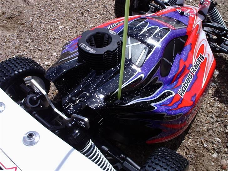 Buggy Ho Bao Hyper 8 SOLGT - Ho Bao Hyper 8 ! billede 4