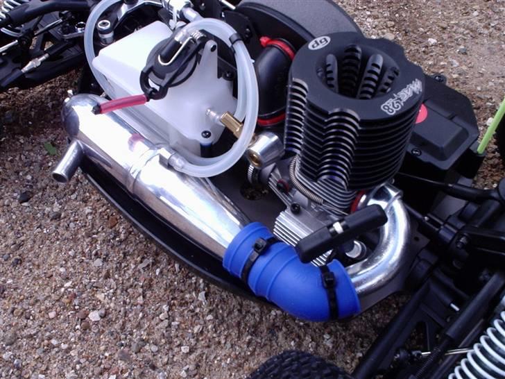 Buggy Ho Bao Hyper 8 SOLGT - Mach .28 motor ! billede 9