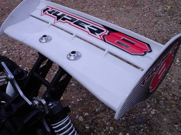 Buggy Ho Bao Hyper 8 SOLGT - Spoiler ! billede 11