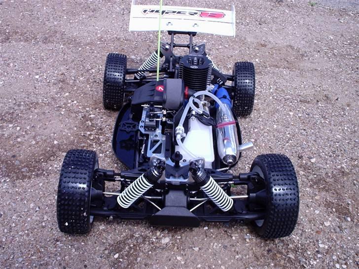 Buggy Ho Bao Hyper 8 SOLGT - Ho Bao Hyper 8 ! billede 13