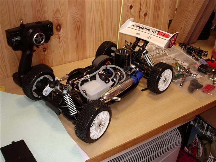 Buggy Ho Bao Hyper 8 SOLGT - Lige pakket ud ! billede 15