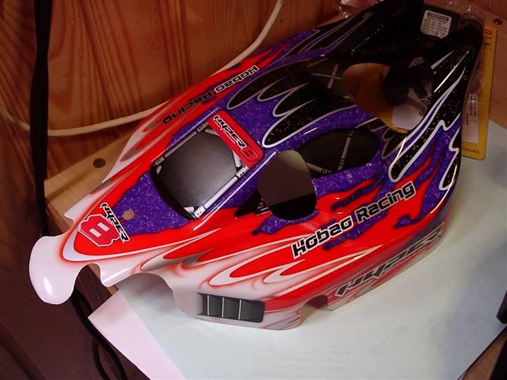 Buggy Ho Bao Hyper 8 SOLGT - Karrossen ! billede 16