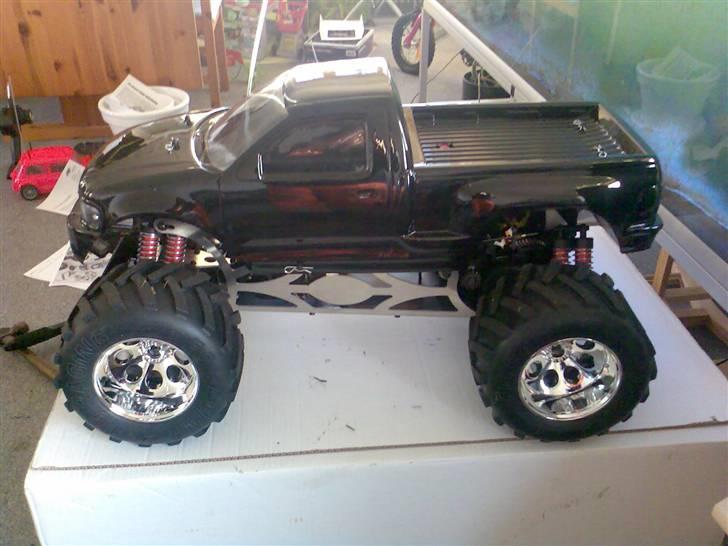 Off-Roader FG Monster Truck - FG Monster Truck 30,5 cc + Jetpro V.2 billede 1