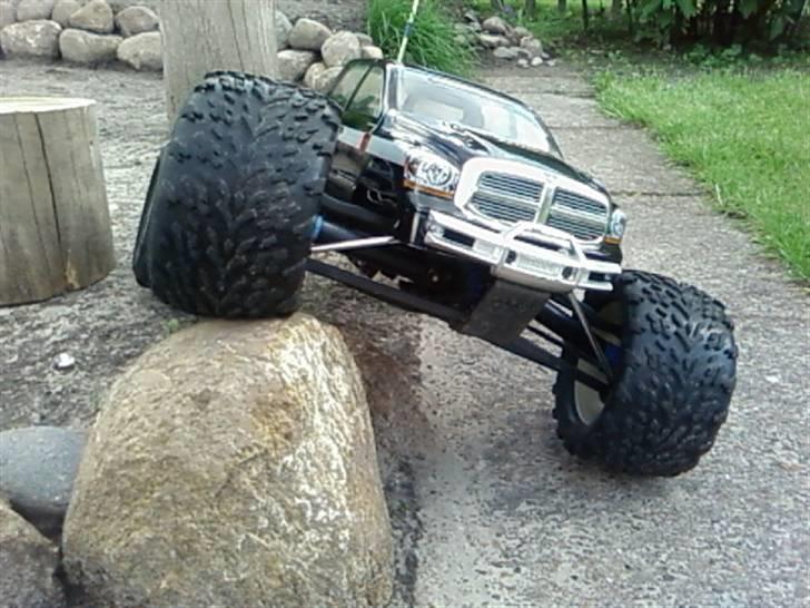 Off-Roader REVO 3.3 alu. monster  billede 6