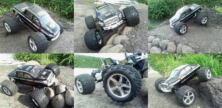 Off-Roader REVO 3.3 alu. monster  billede 7