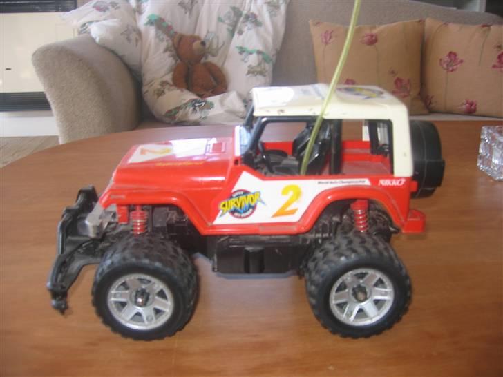 Off-Roader Super Survivor(Smadret) billede 1