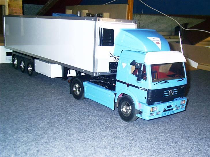 Lastbiler mercedes 1838  (solgt) billede 1