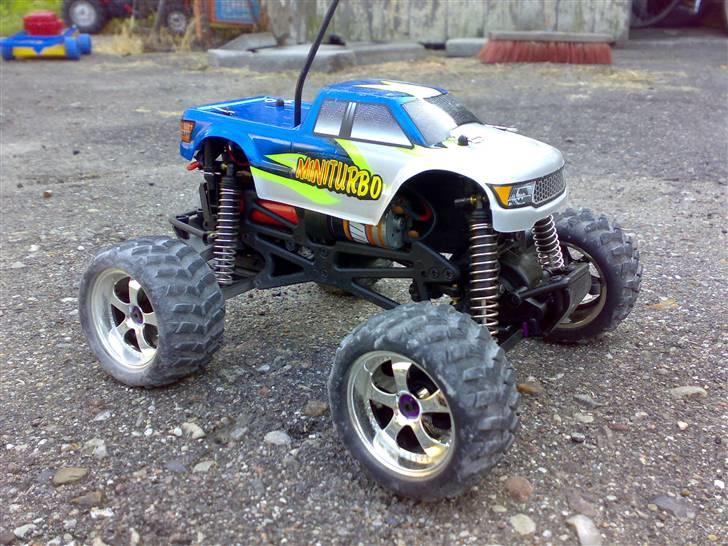 Truck Truck FMH MiniTurbo  billede 2