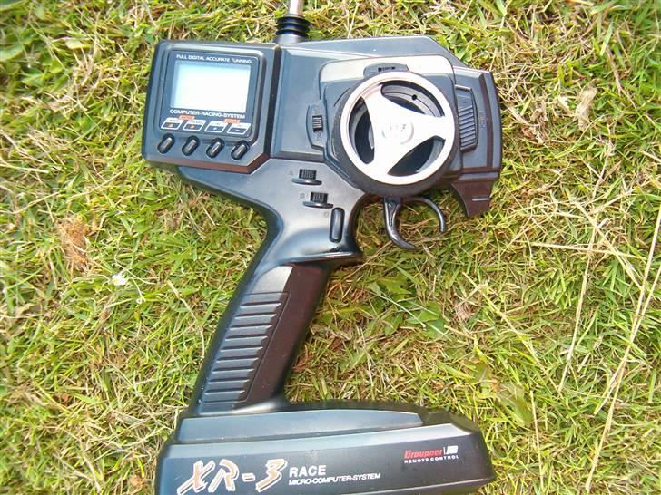 Truck traxxas revo 3.3 SOLGT billede 11