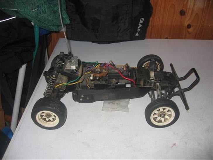 Buggy Tamiya Grasshopper 2 billede 1