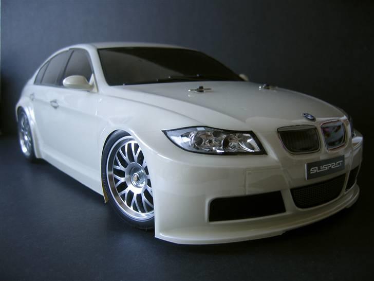 Bil Tamiya TT01 BMW 320si E90 billede 3