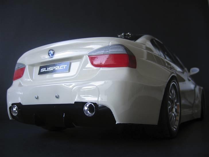 Bil Tamiya TT01 BMW 320si E90 billede 8