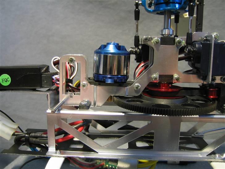 Helikopter Walkera Dragonfly 60 billede 6