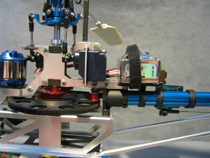 Helikopter Walkera Dragonfly 60 billede 7