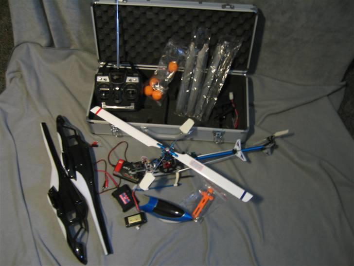 Helikopter Walkera Dragonfly 60 billede 15