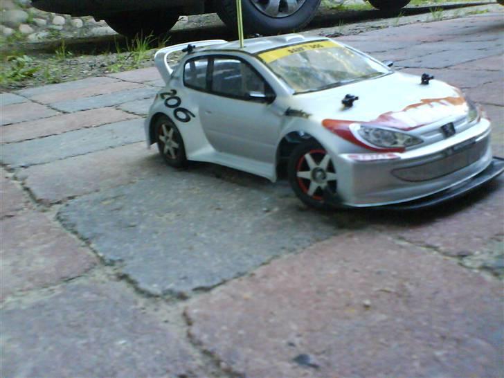 Bil Peugeot 206 WRC billede 3