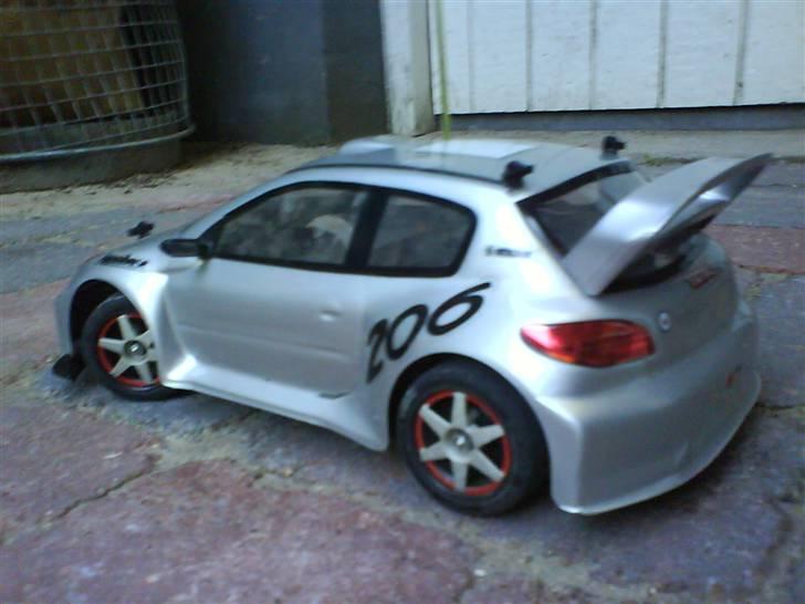 Bil Peugeot 206 WRC billede 4