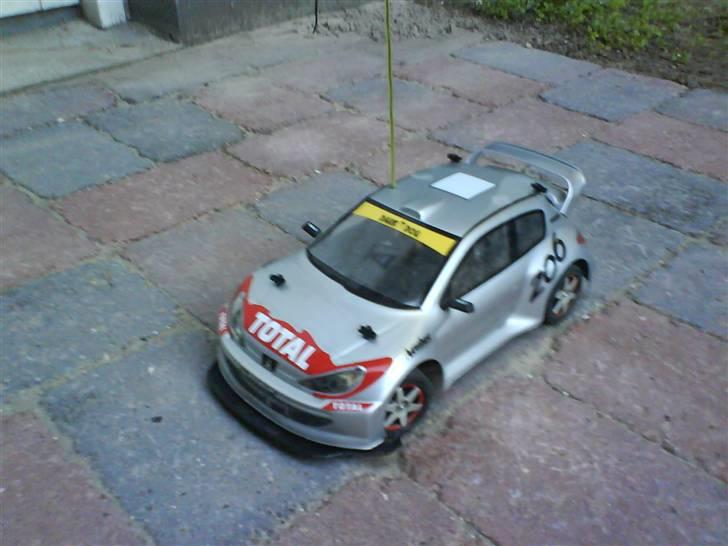 Bil Peugeot 206 WRC billede 6