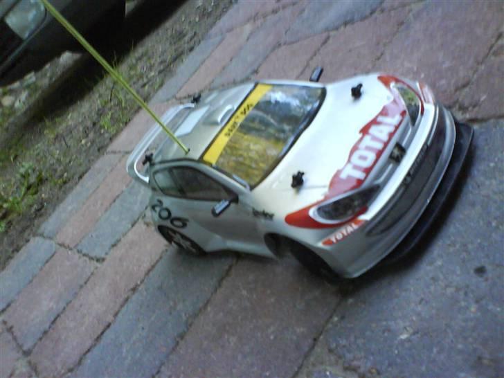 Bil Peugeot 206 WRC billede 7