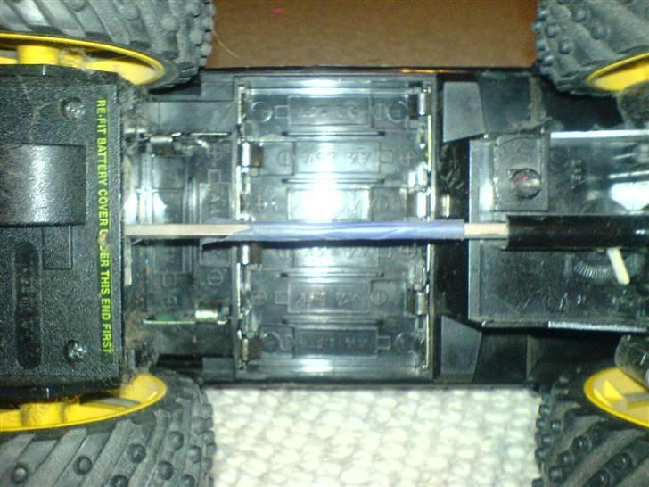 Off-Roader Hitari - stagen til at drive forhjulene billede 6