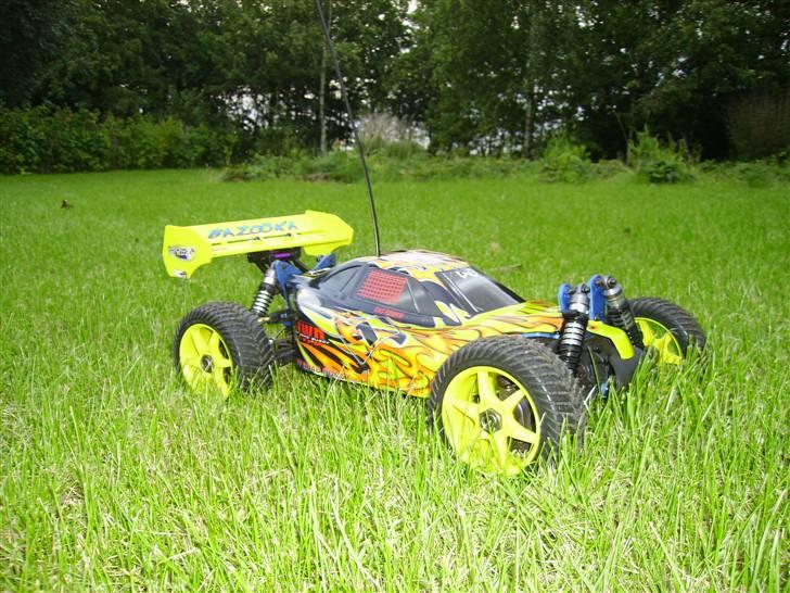 Buggy bazooka 2 buggy - ny og ren...så længe det vare ;-) billede 1