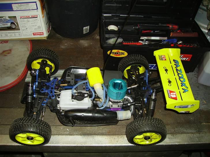 Buggy bazooka 2 buggy - pæn ny ren motor billede 10