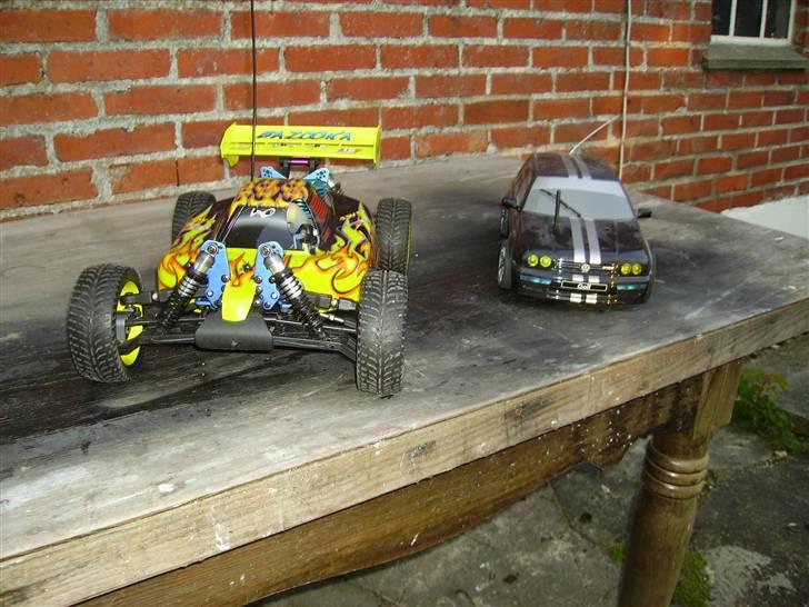 Buggy bazooka 2 buggy - sammen med min on-road nitro bil billede 13