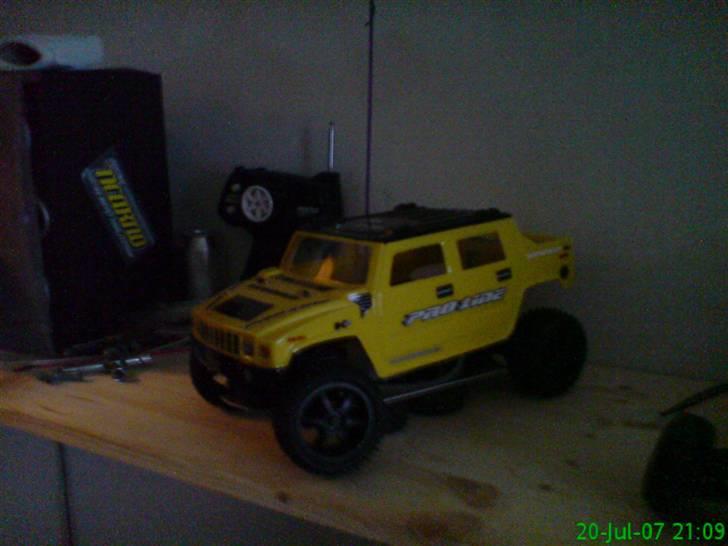 Truck kyosho PureTen GP 4WD - Nu som stadiumtruck billede 15