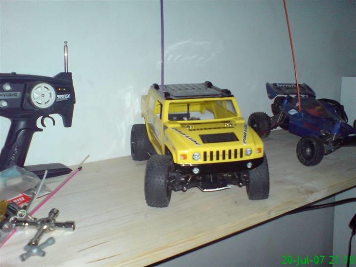 Truck kyosho PureTen GP 4WD - Nu som stadiumtruck billede 16