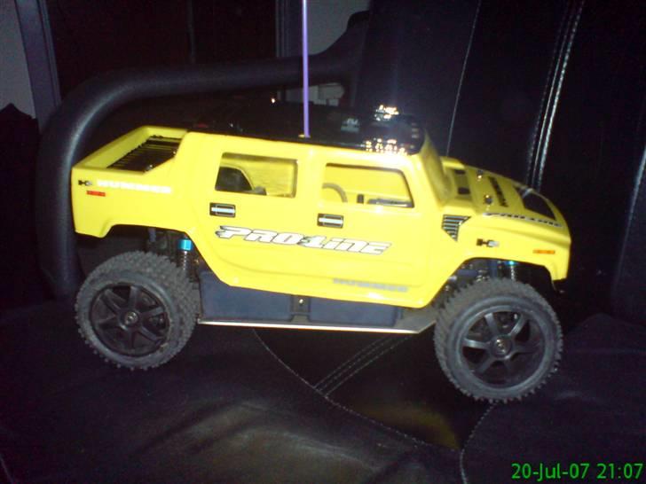 Truck kyosho PureTen GP 4WD - Nu som stadiumtruck billede 17
