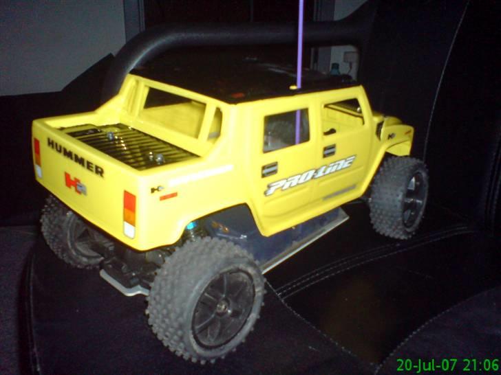 Truck kyosho PureTen GP 4WD - Nu som stadiumtruck billede 18