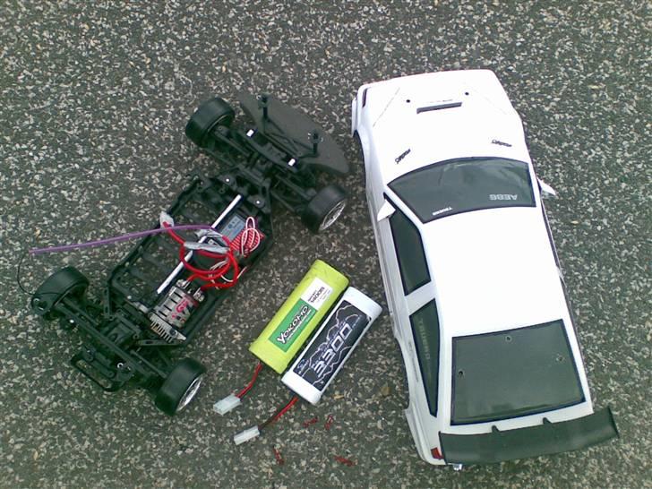 Bil Yokomo Drifter !!BYTTET!! billede 5