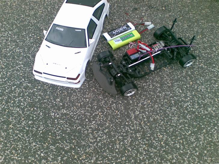 Bil Yokomo Drifter !!BYTTET!! billede 6