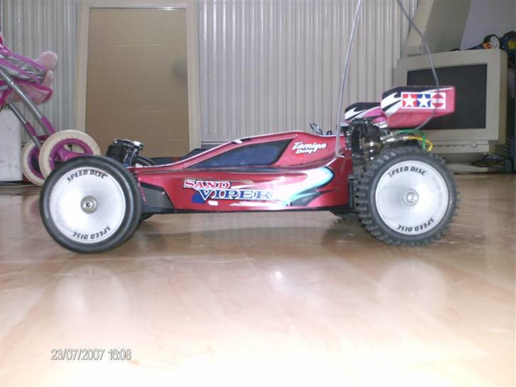 Off-Roader tamiya sand viper solgt billede 2
