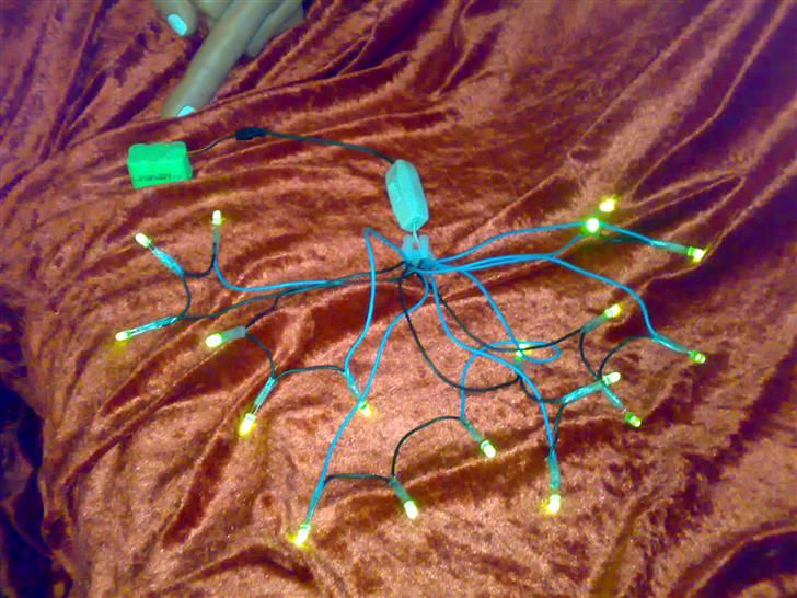 Bil subaru impreza til salg  - resultatet.. :P en juletræskæde billede 11