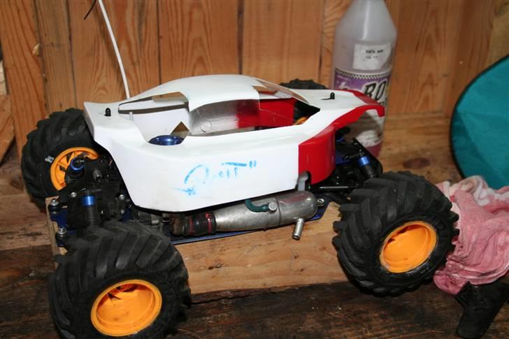 Buggy Kyosho Inferno TR15 - modificeret. billede 11