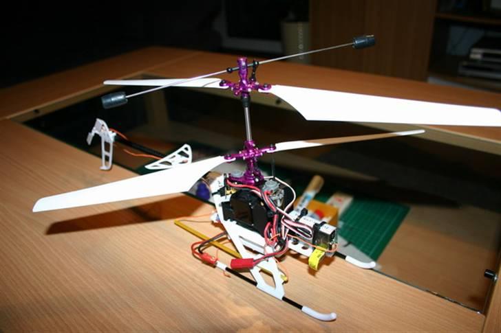 Helikopter E-Sky LamaEXTREME (solgt) billede 12