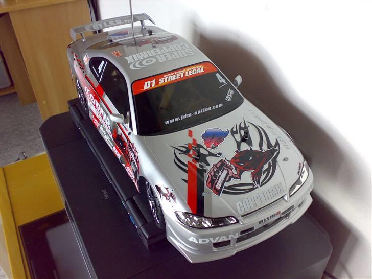Bil tt-01 nissan silvia billede 14