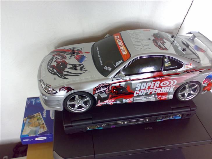 Bil tt-01 nissan silvia billede 17