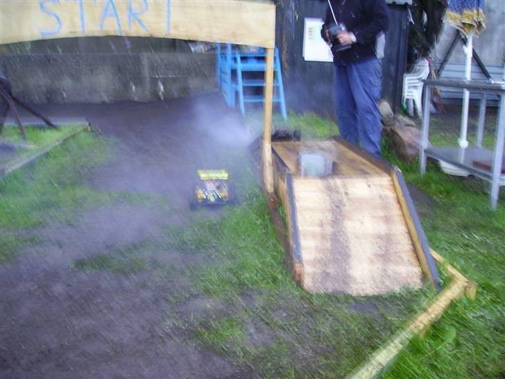 Buggy bazooka 2 buggy - første omgang med fuld gas på rc-spjalds fine bane billede 19