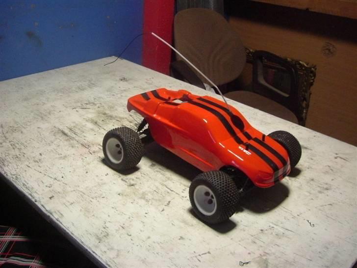 Buggy MG 10 Truggy 4x4 RTR billede 5