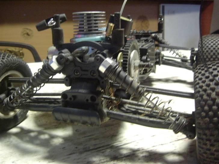 Buggy MG 10 Truggy 4x4 RTR billede 8